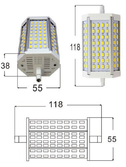 25W LED R7S Lamp – Energy Saving Halogen Replacement