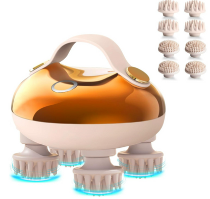Electric Scalp & Head Massager – Stress Relief Device