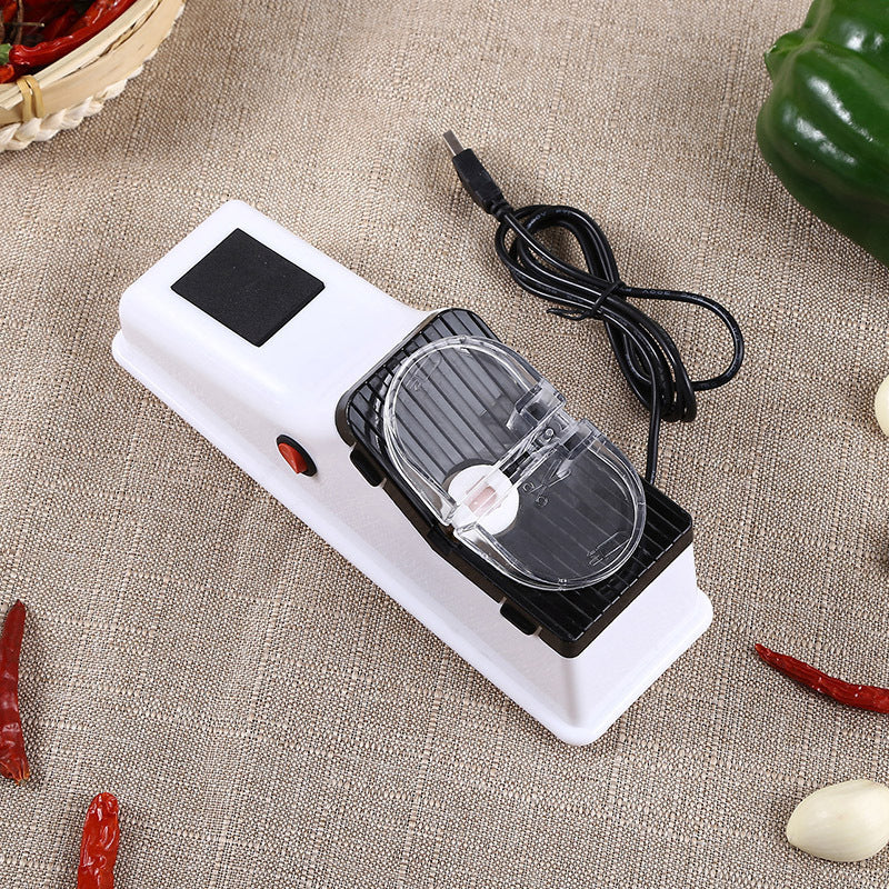 Electric Sharpener for Kitchen Knives