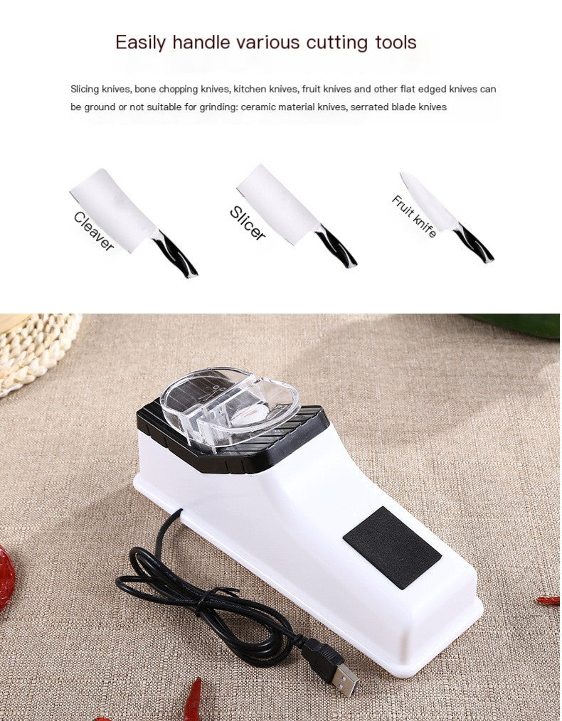 Electric Sharpener for Kitchen Knives