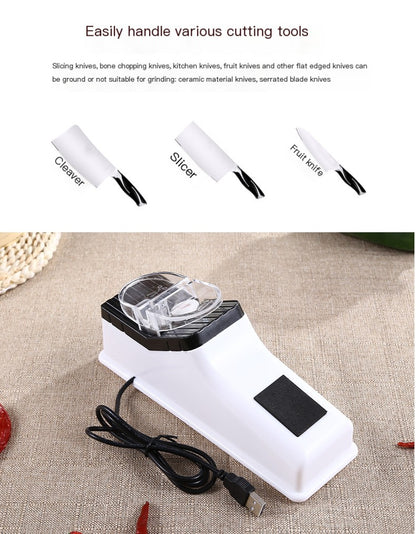 Electric Sharpener for Kitchen Knives
