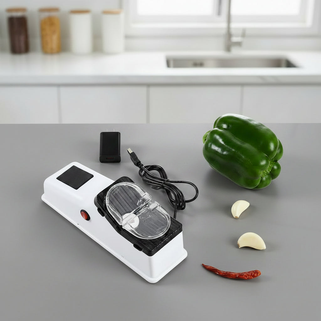 Electric Sharpener for Kitchen Knives