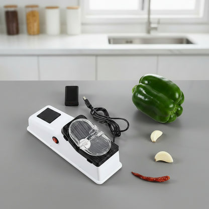 Electric Sharpener for Kitchen Knives