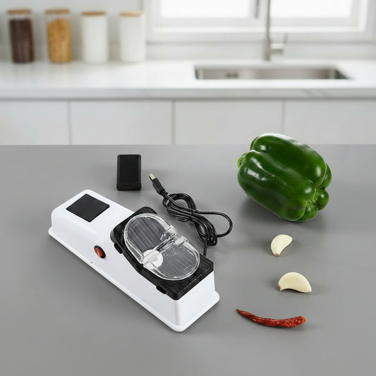 Electric Sharpener for Kitchen Knives