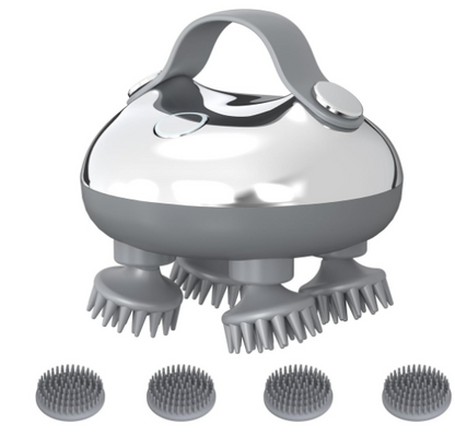 Electric Scalp & Head Massager – Stress Relief Device