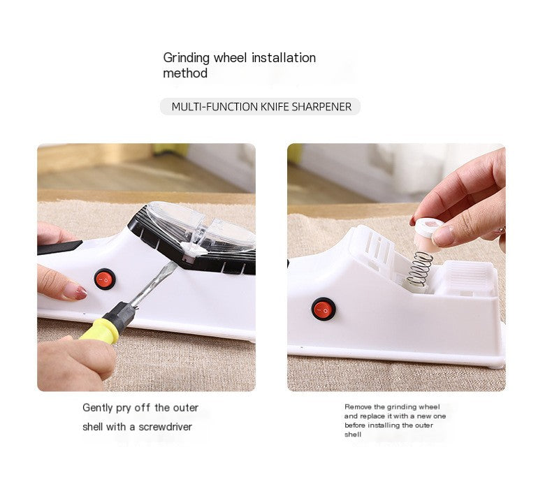 Electric Sharpener for Kitchen Knives