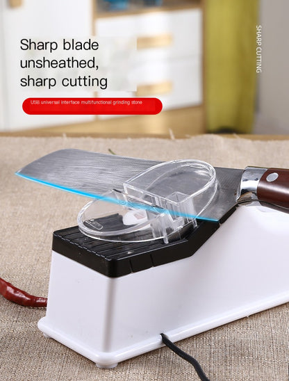 Electric Sharpener for Kitchen Knives