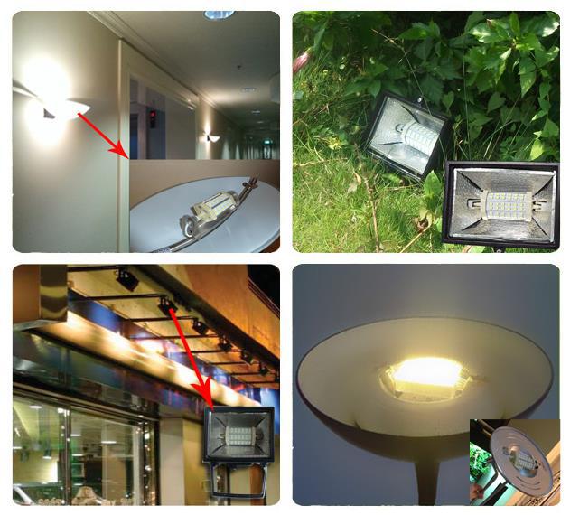 25W LED R7S Lamp – Energy Saving Halogen Replacement