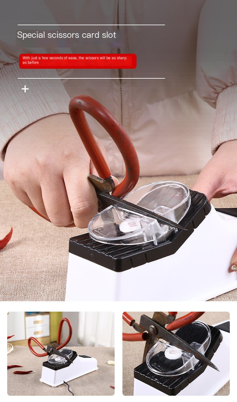 Electric Sharpener for Kitchen Knives