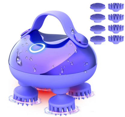 Electric Scalp & Head Massager – Stress Relief Device